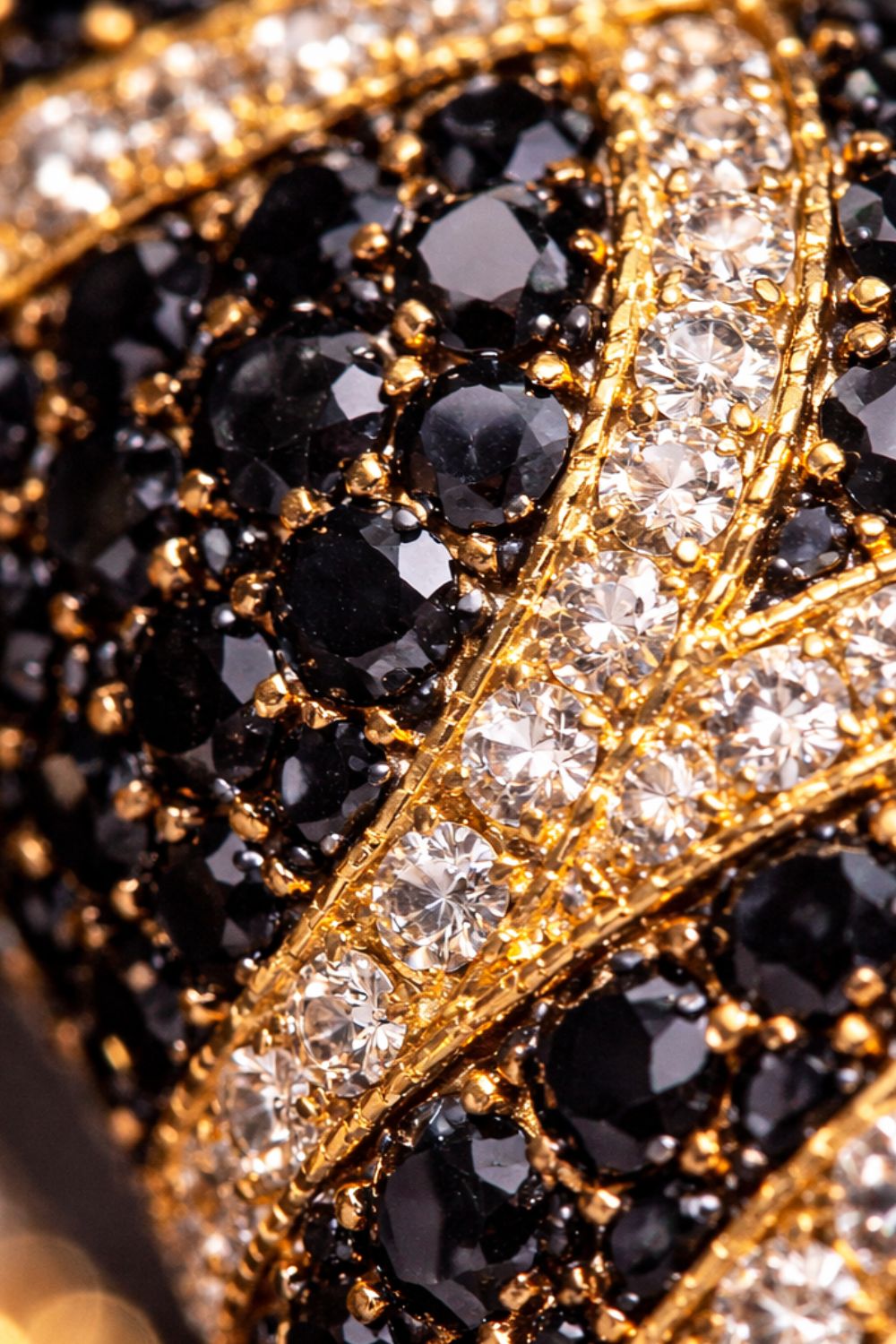 Black and Gold Jewelry