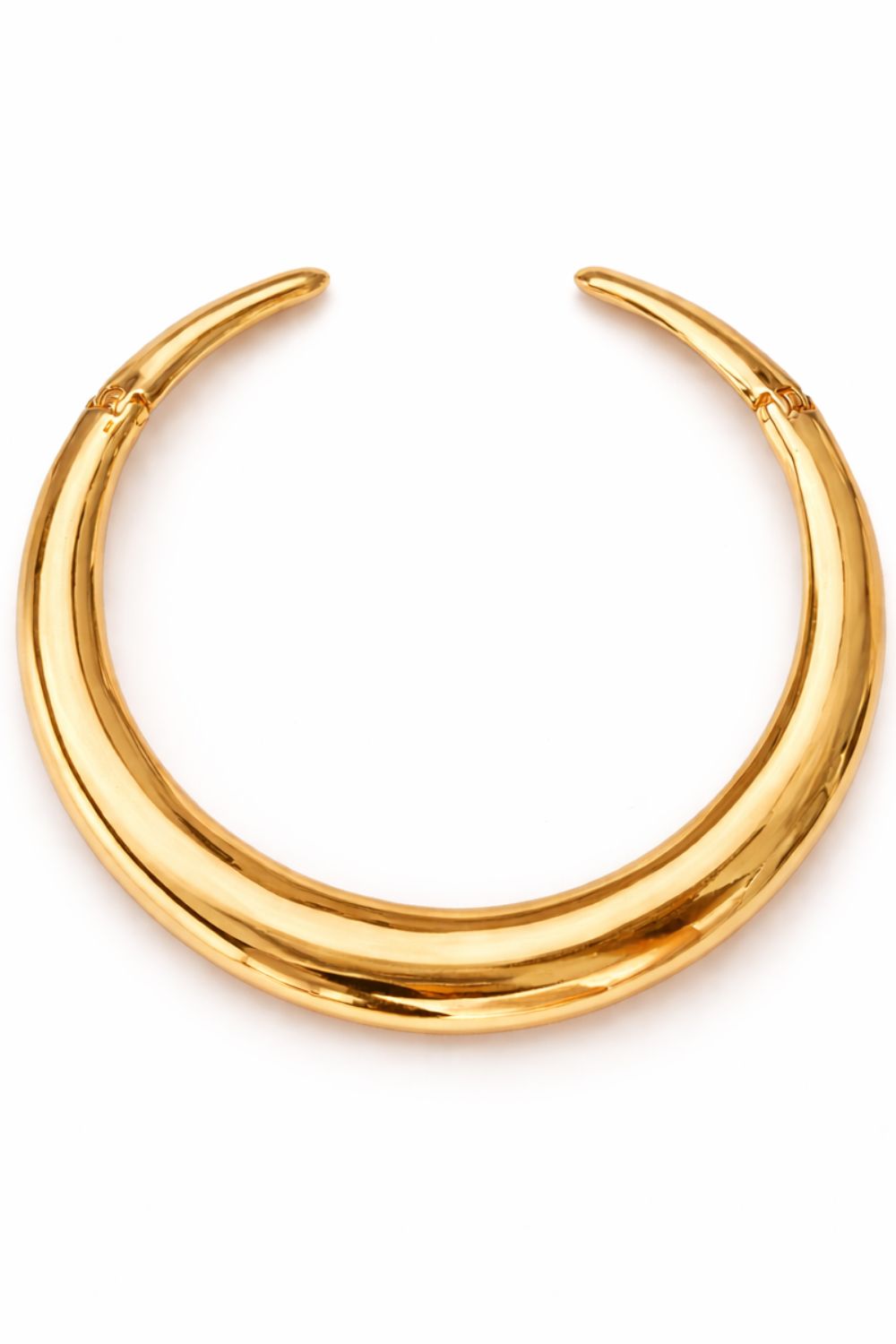 The Valenza Arc | 18K Gold-Plated Executive Choker Necklace