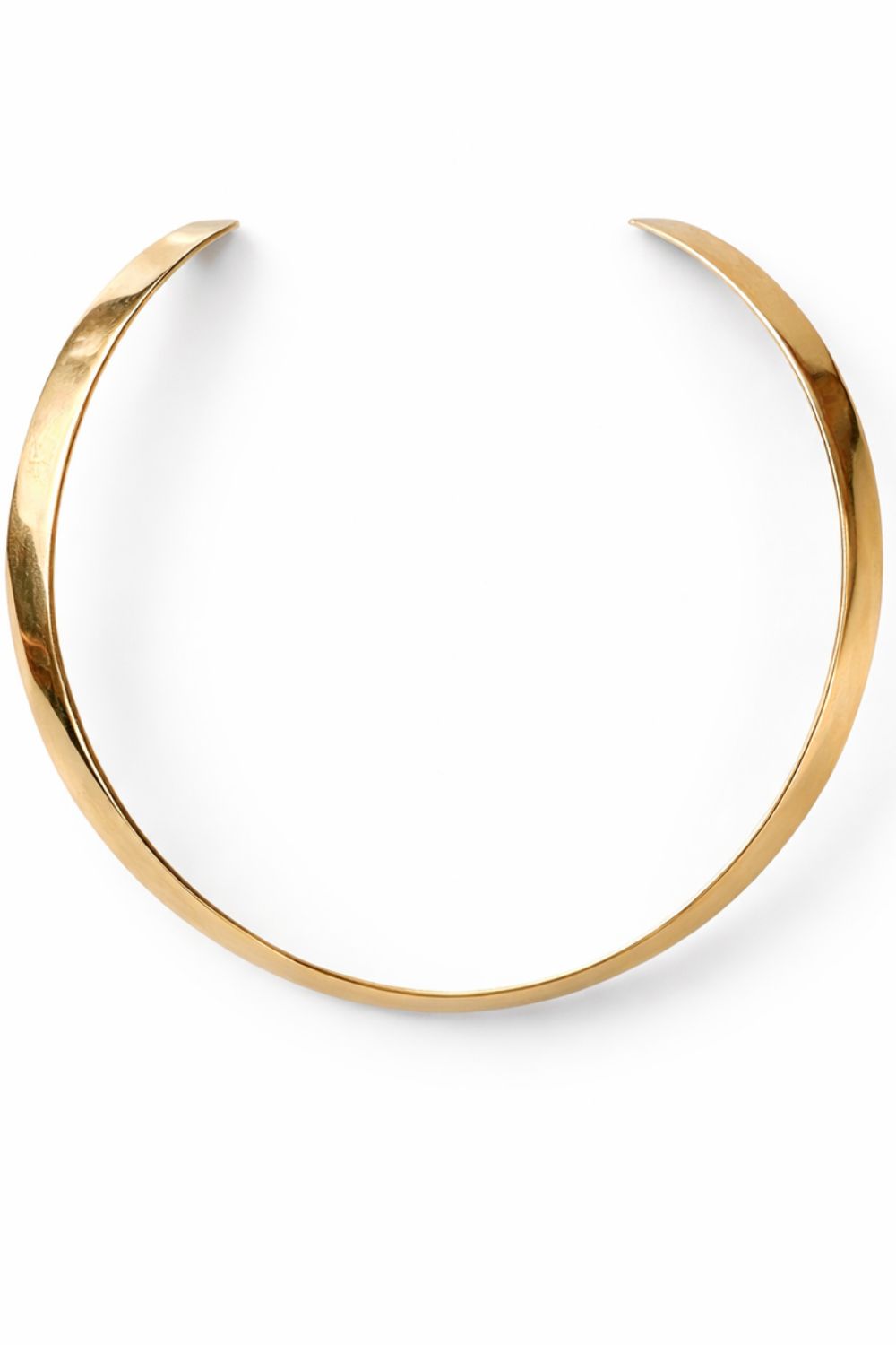 The Executive Arc | 18K Gold Plated Statement Choker Necklace