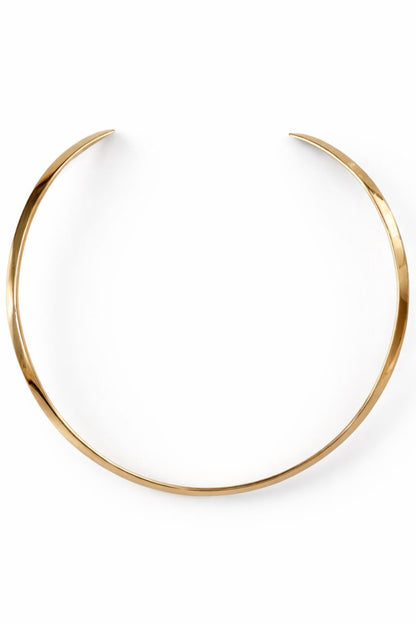 The Executive Arc Slim | 18K Gold Plated Choker Necklace